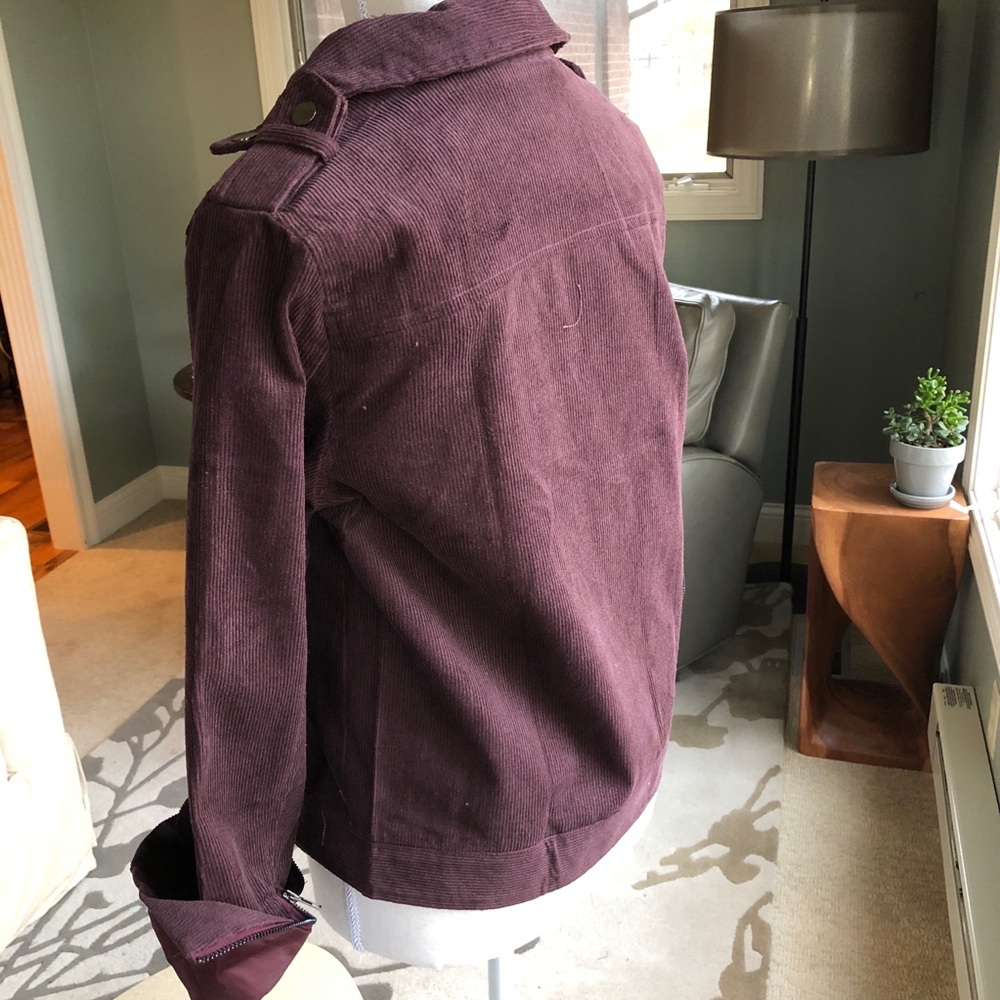 🆕❗️LAST ONE❗️ALUNA LEVI CORDUROY MOTO JACKET - Picture 4 of 6